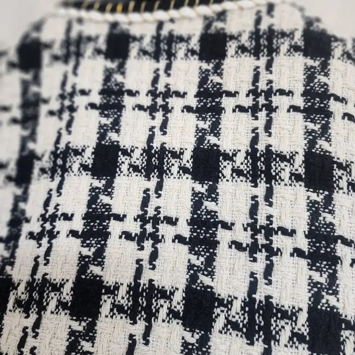 [BUNJANG] Houndstooth Tweed Jacket / 하운드투스 트위드 자켓
