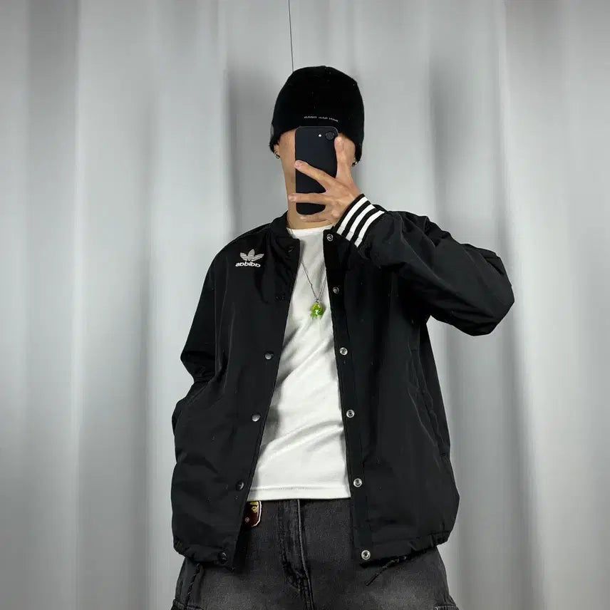 [BUNJANG] Adidas Originals Coach Jacket / <아디다스 오리지널 코치 자켓> No.1472