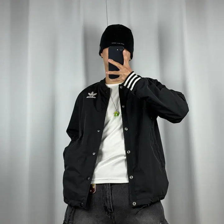 [BUNJANG] Adidas Originals Coach Jacket / <아디다스 오리지널 코치 자켓> No.1472