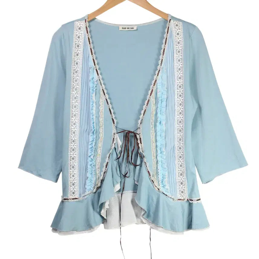 [BUNJANG] CLEF DE SOL L Cotton Blend Cardigan / CLEF DE SOL 가디건 [26033004]