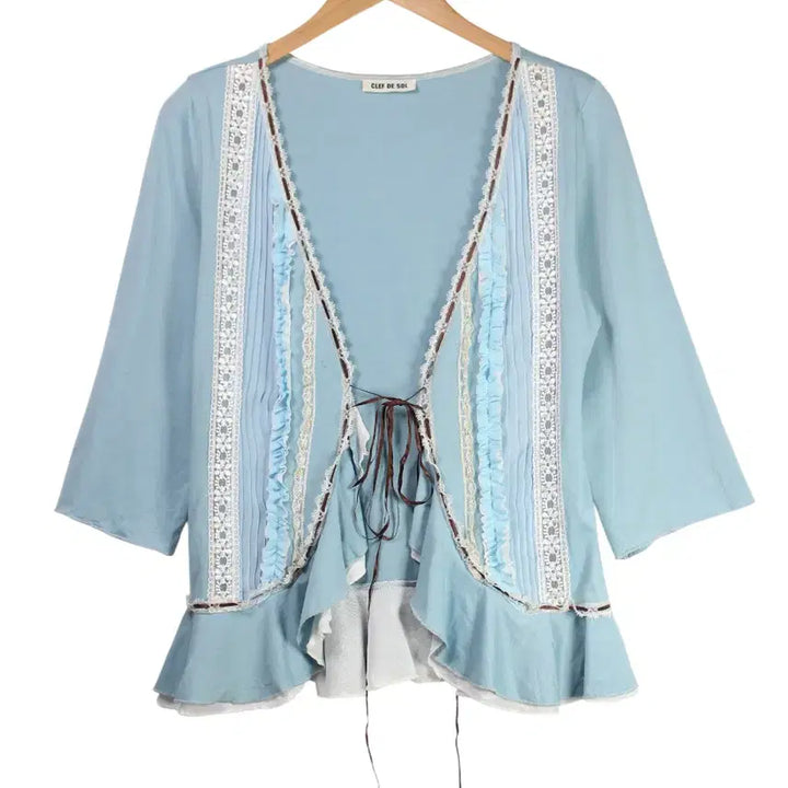 [BUNJANG] CLEF DE SOL L Cotton Blend Cardigan / CLEF DE SOL 가디건 [26033004]