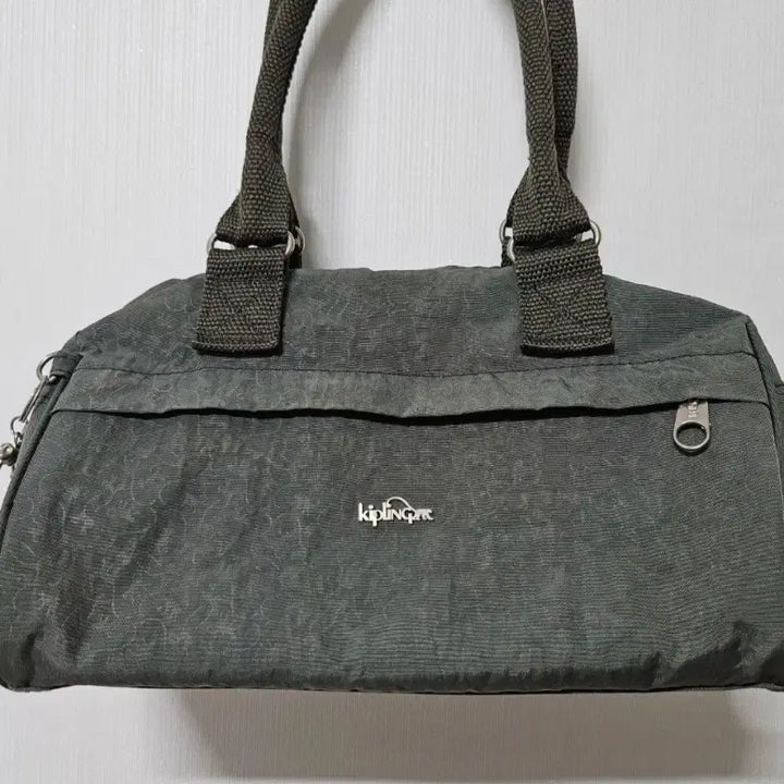 [BUNJANG] Kipling Medium Boston Tote Bag / 키플링 미듐 보스턴가방