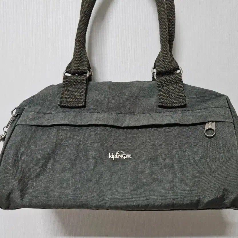 [BUNJANG] Kipling Medium Boston Tote Bag / 키플링 미듐 보스턴가방