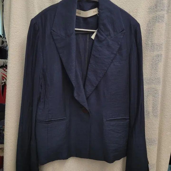 [BUNJANG] Matinkim Linen-Feel Jacket (Women&