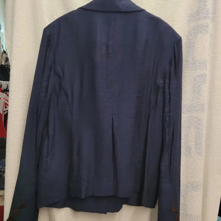 [BUNJANG] Matinkim Linen-Feel Jacket (Women&