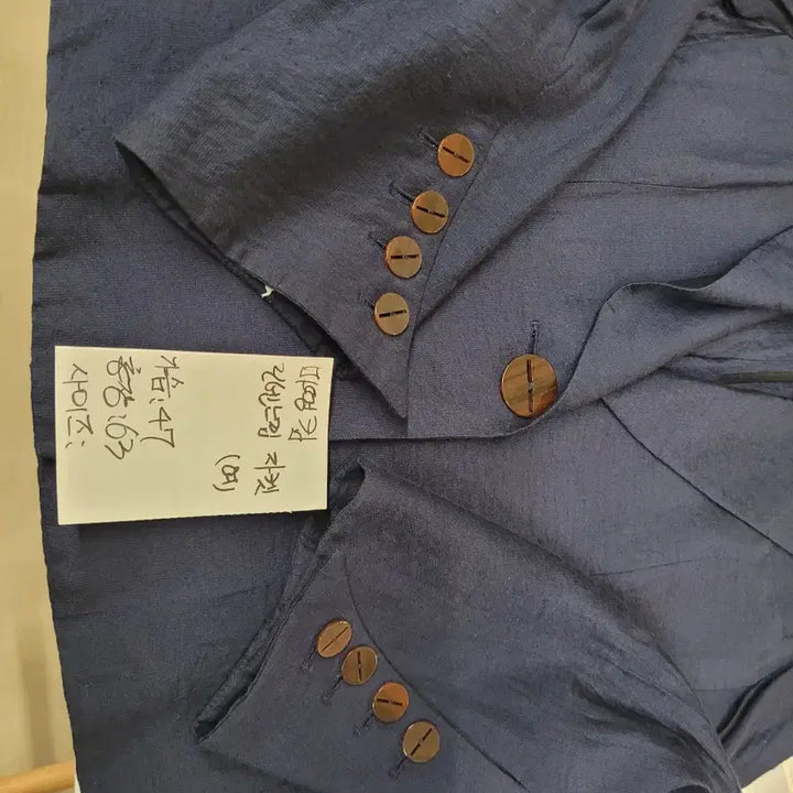 [BUNJANG] Matinkim Linen-Feel Jacket (Women&