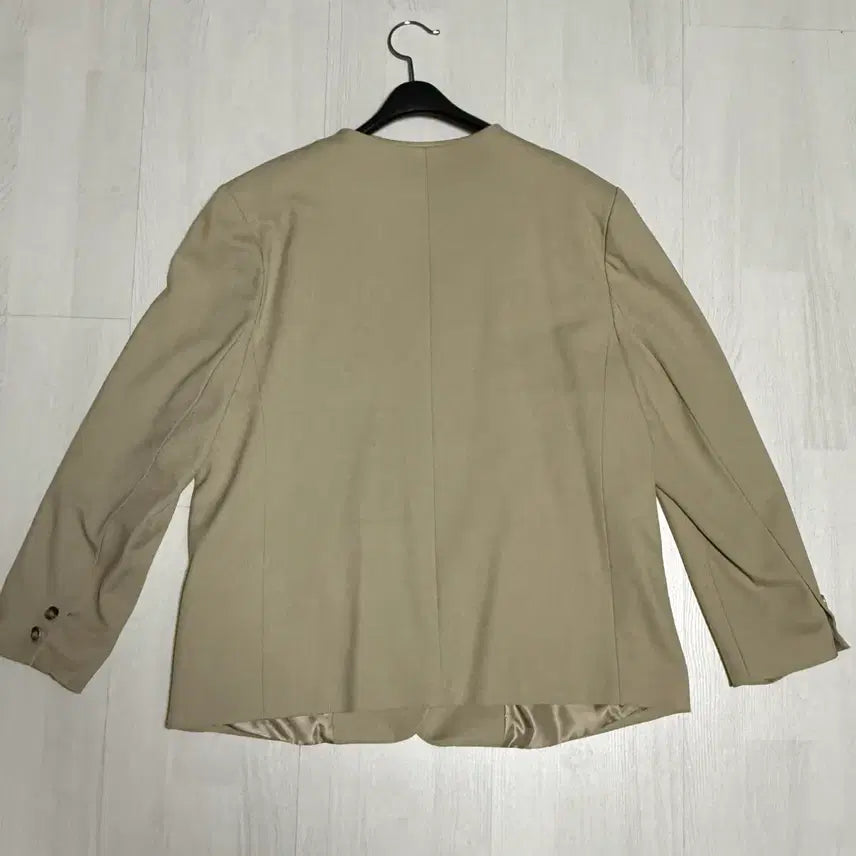 [BUNJANG] Unknown No-Collar Jacket / 노카라 자켓(실착용 0회)