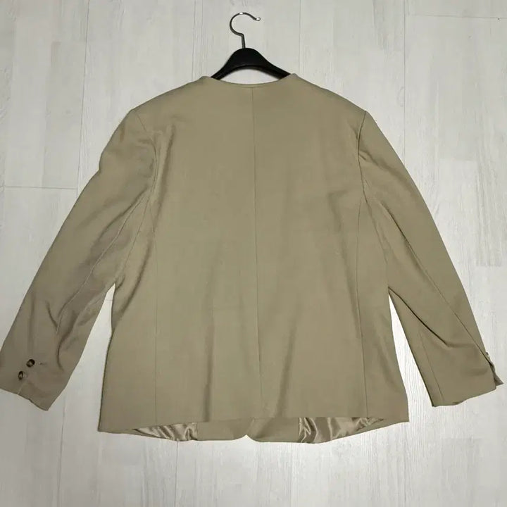 [BUNJANG] Unknown No-Collar Jacket / 노카라 자켓(실착용 0회)