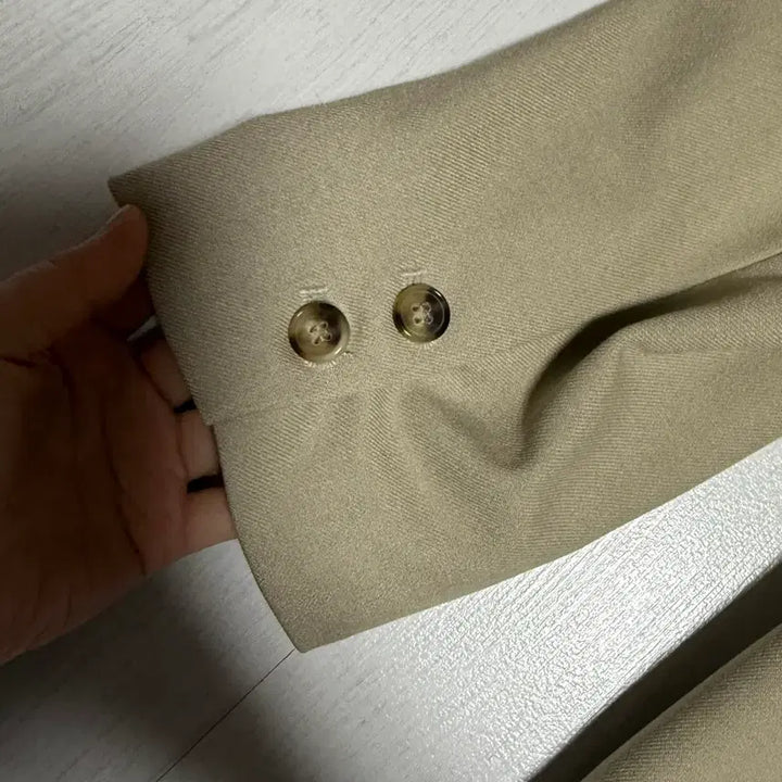 [BUNJANG] Unknown No-Collar Jacket / 노카라 자켓(실착용 0회)