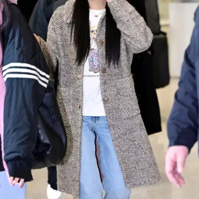 [BUNJANG] Polo Ralph Lauren Bear Fleece Women&