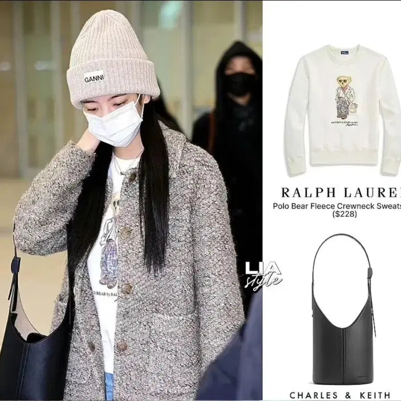 [BUNJANG] Polo Ralph Lauren Bear Fleece Women&