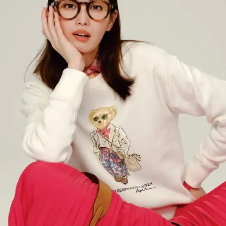 [BUNJANG] Polo Ralph Lauren Bear Fleece Women&