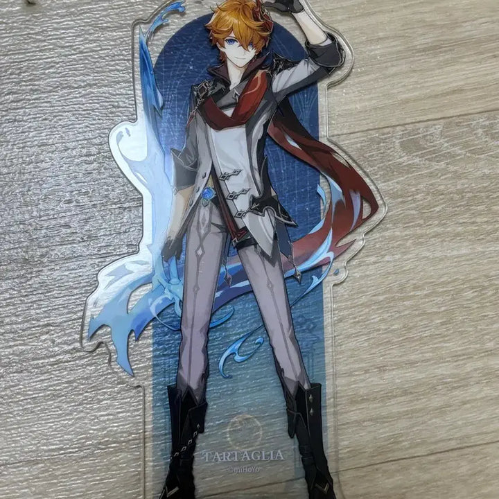 [BUNJANG] Genshin Impact Tartaglia Acrylic Stand / 원신 타르탈리아 공식 아크릴스탠드