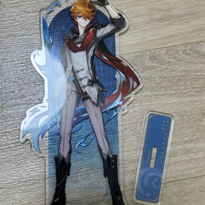 [BUNJANG] Genshin Impact Tartaglia Acrylic Stand / 원신 타르탈리아 공식 아크릴스탠드