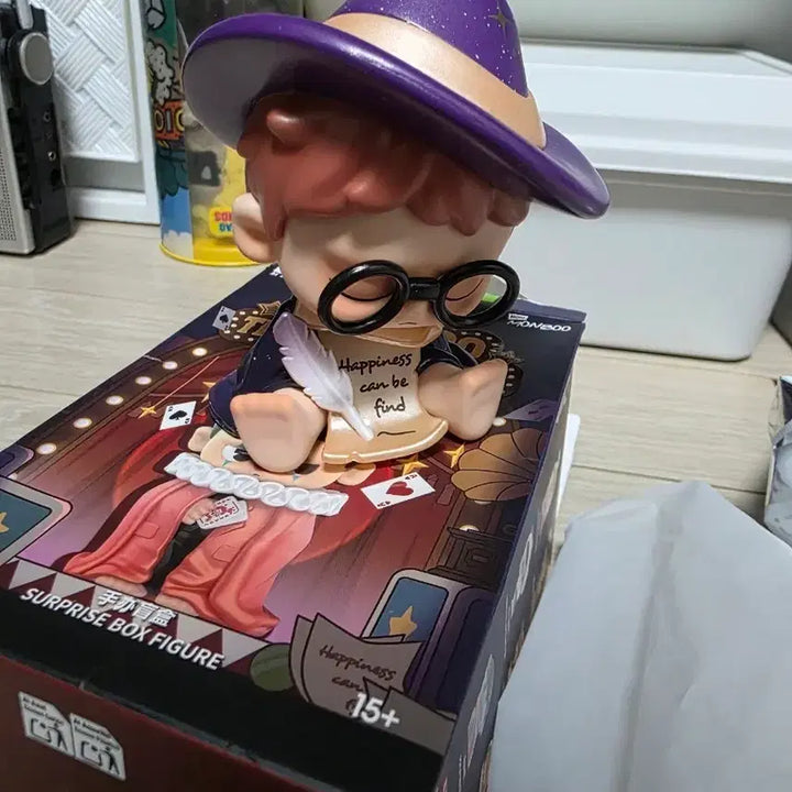 [BUNJANG] Miniso MONBOO Harry Potter Figure / 미니소 몬부(MONBOO)  해리포터 피규어
