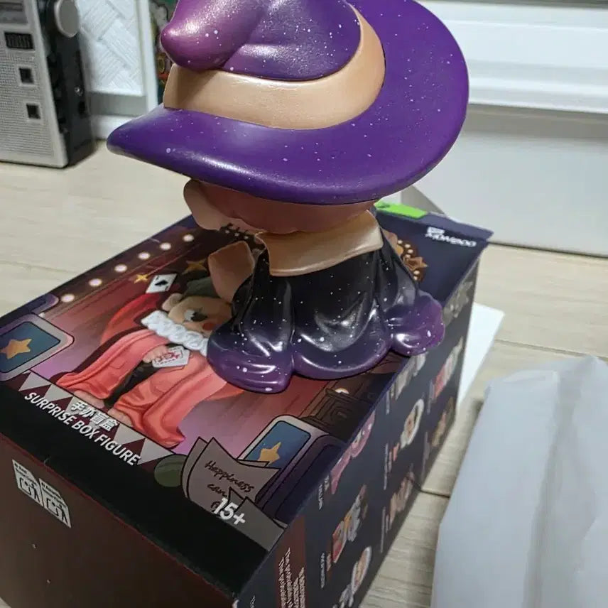 [BUNJANG] Miniso MONBOO Harry Potter Figure / 미니소 몬부(MONBOO)  해리포터 피규어