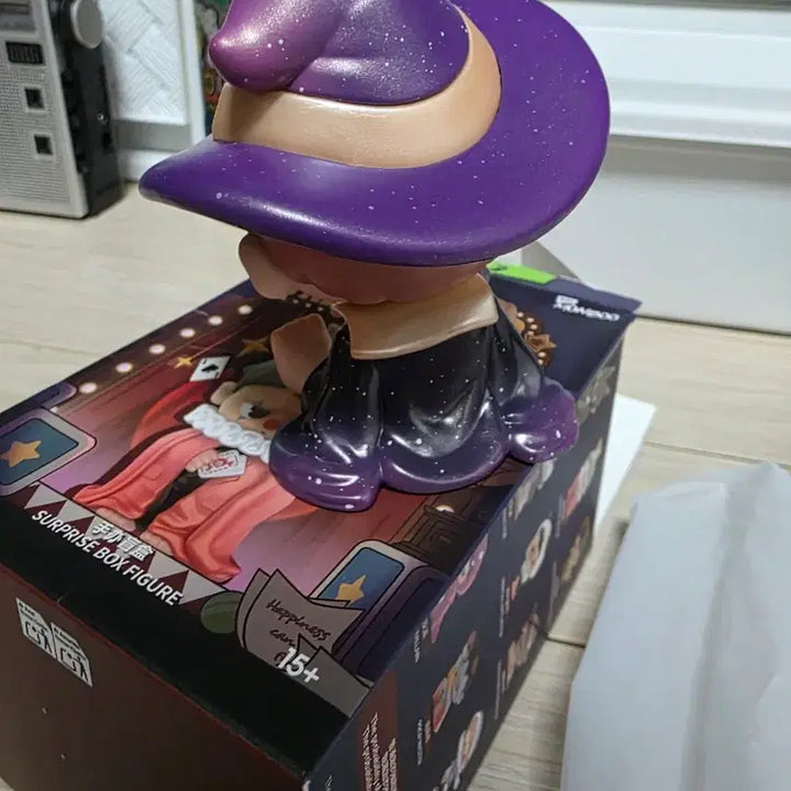 [BUNJANG] Miniso MONBOO Harry Potter Figure / 미니소 몬부(MONBOO)  해리포터 피규어
