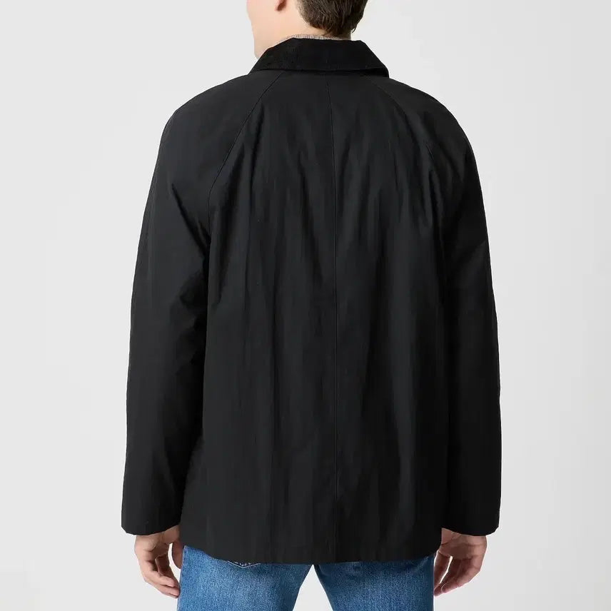 [BUNJANG] J.Crew Barbour-Style Jacket Black M / 새상품 제이크루 바버맛 자켓 블랙 M