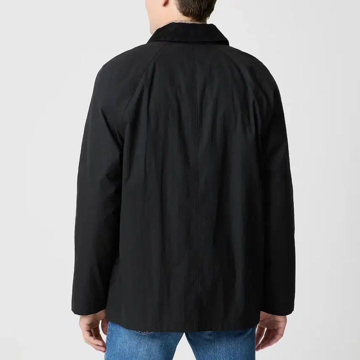 [BUNJANG] J.Crew Barbour-Style Jacket Black M / 새상품 제이크루 바버맛 자켓 블랙 M