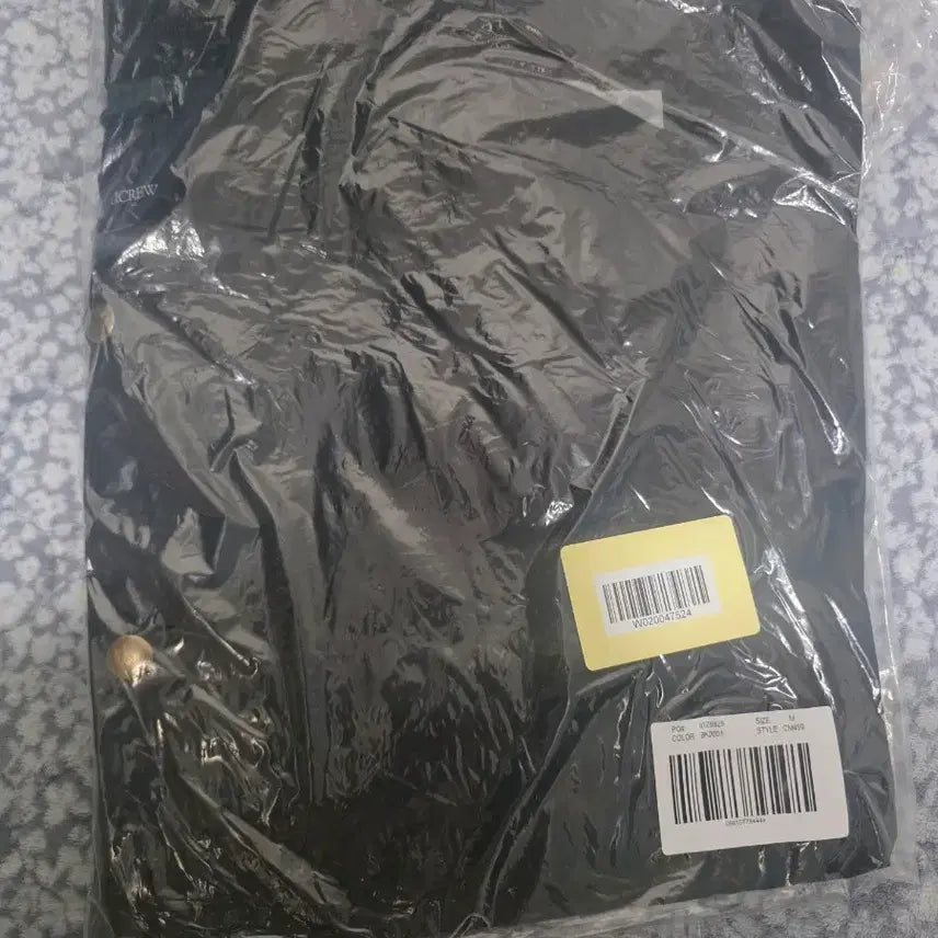 [BUNJANG] J.Crew Barbour-Style Jacket Black M / 새상품 제이크루 바버맛 자켓 블랙 M