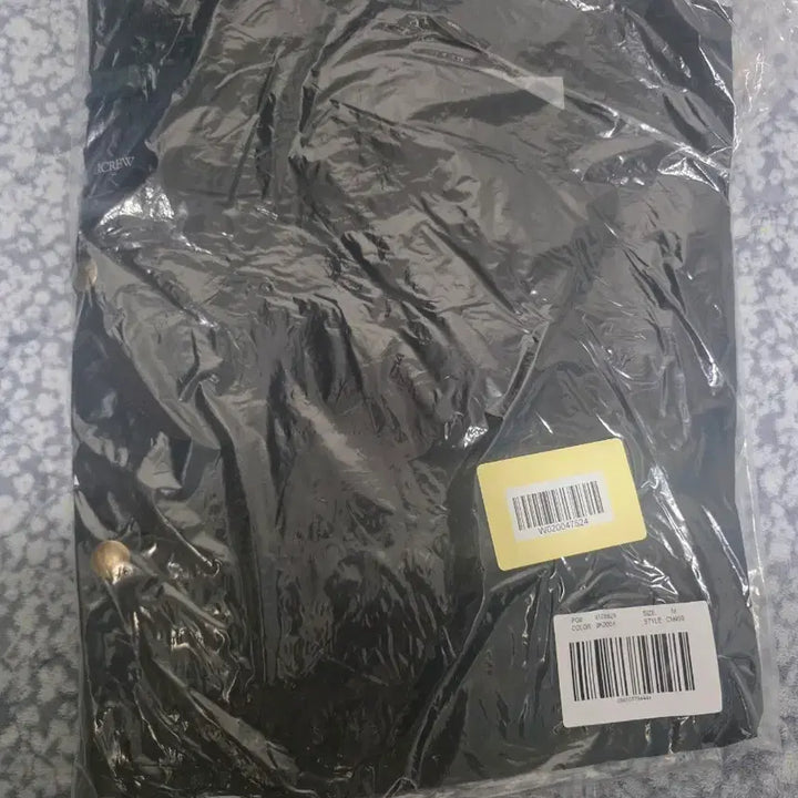 [BUNJANG] J.Crew Barbour-Style Jacket Black M / 새상품 제이크루 바버맛 자켓 블랙 M