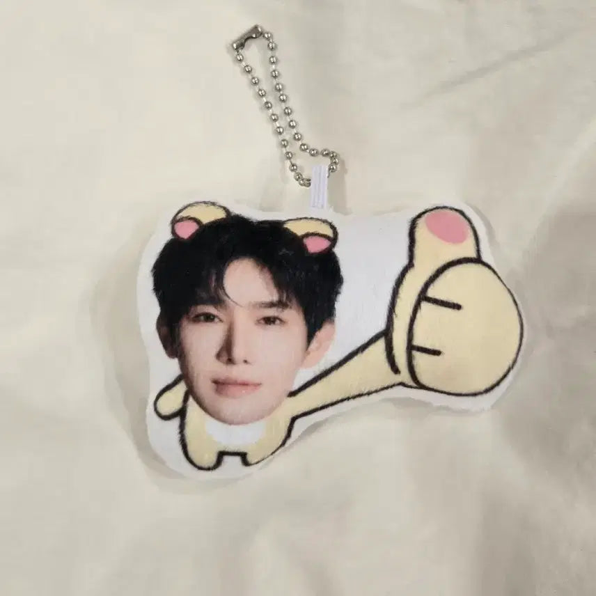 [BUNJANG] EXO Chen Ttabong Cushion Keyring / 마지막수량! 이첸 따봉쿠션키링