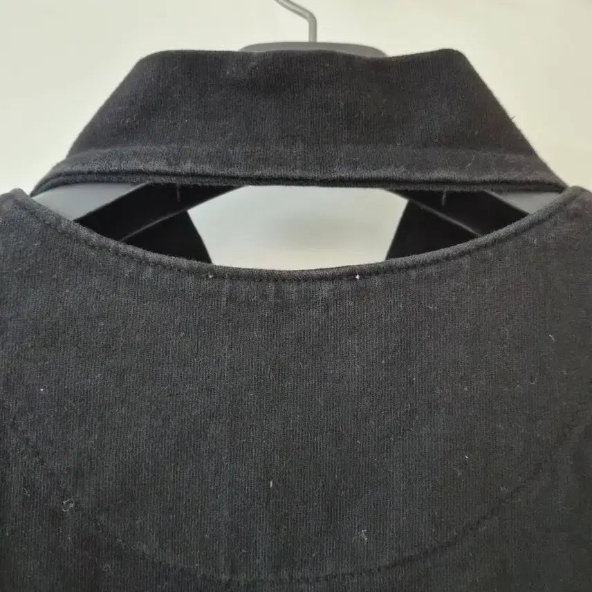 [BUNJANG] SYSTEM Black High Neck Long Sleeve Shirt / SYSTEM 블랙 목폴라 롱 슬리브 티셔츠