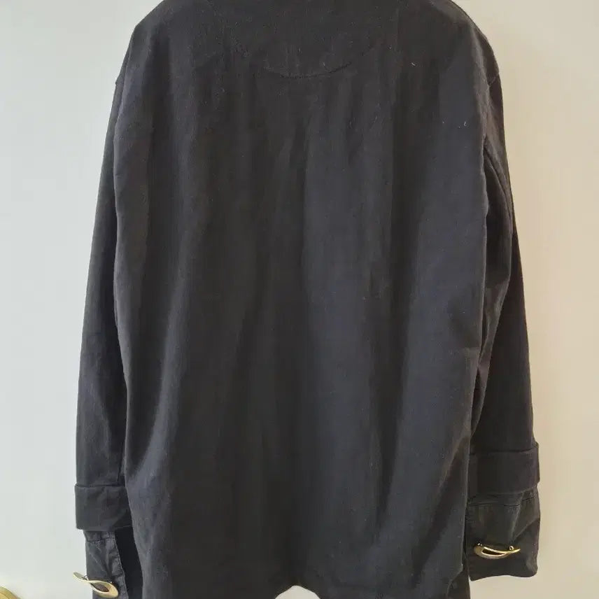 [BUNJANG] SYSTEM Black High Neck Long Sleeve Shirt / SYSTEM 블랙 목폴라 롱 슬리브 티셔츠
