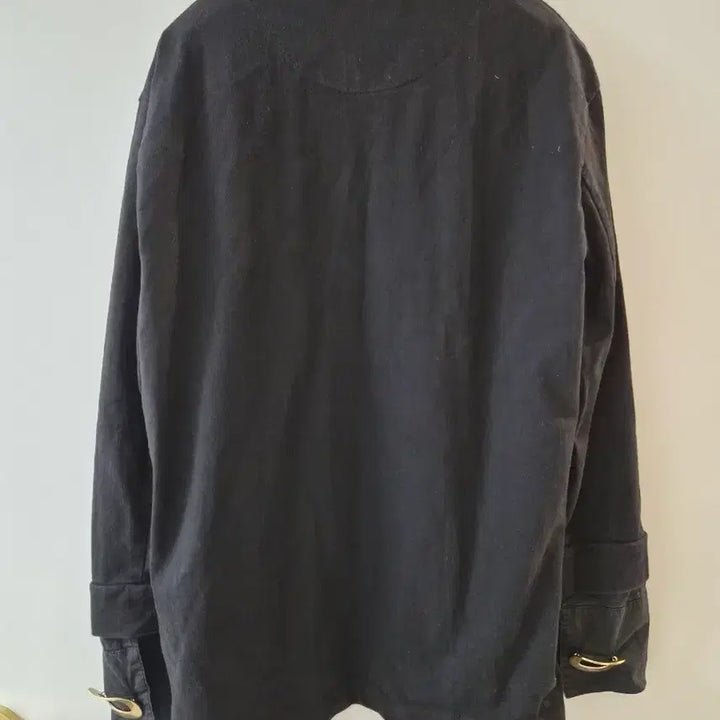 [BUNJANG] SYSTEM Black High Neck Long Sleeve Shirt / SYSTEM 블랙 목폴라 롱 슬리브 티셔츠