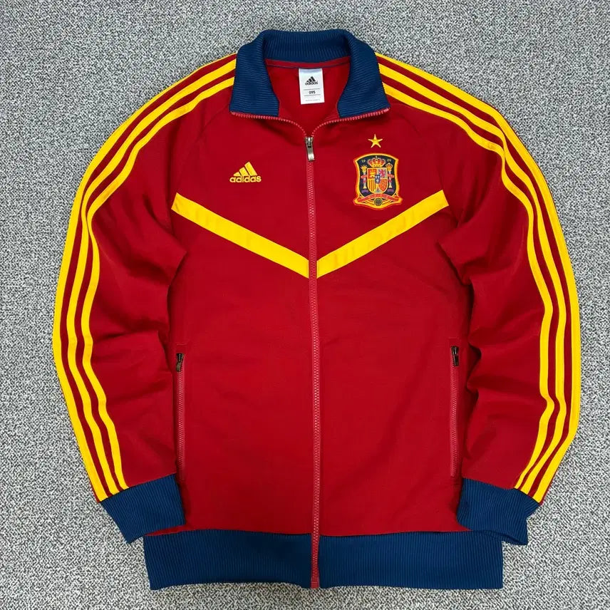 [BUNJANG] Adidas 3-Stripes Spain Jersey / <아디다스 3-S 스페인 져지> No.1475
