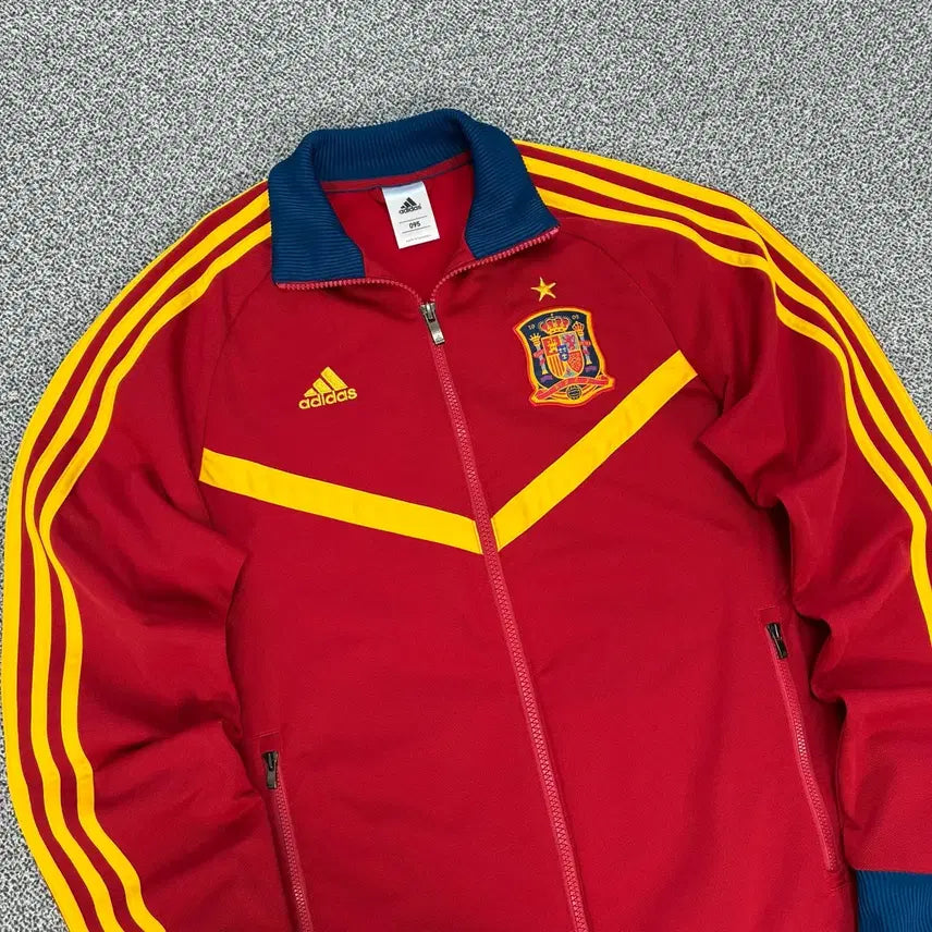 [BUNJANG] Adidas 3-Stripes Spain Jersey / <아디다스 3-S 스페인 져지> No.1475