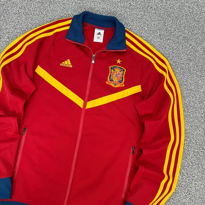 [BUNJANG] Adidas 3-Stripes Spain Jersey / <아디다스 3-S 스페인 져지> No.1475