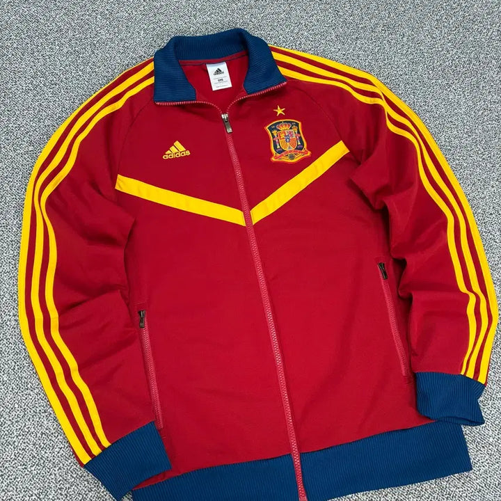 [BUNJANG] Adidas 3-Stripes Spain Jersey / <아디다스 3-S 스페인 져지> No.1475