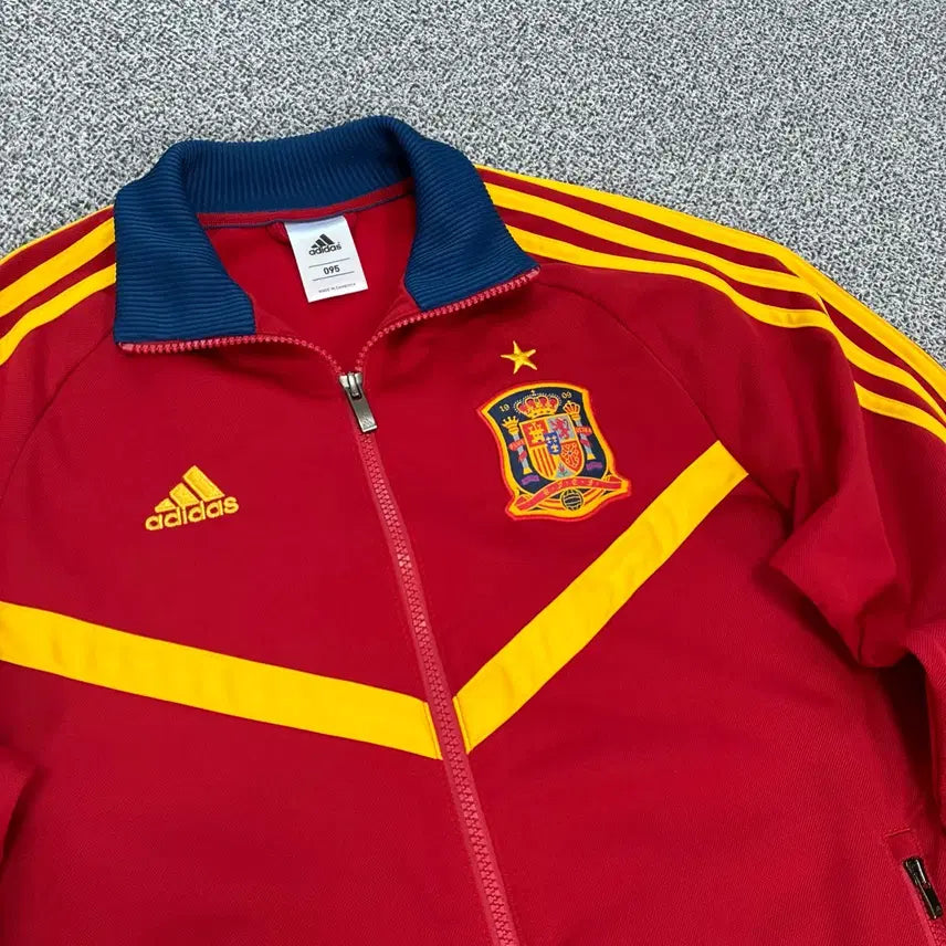 [BUNJANG] Adidas 3-Stripes Spain Jersey / <아디다스 3-S 스페인 져지> No.1475