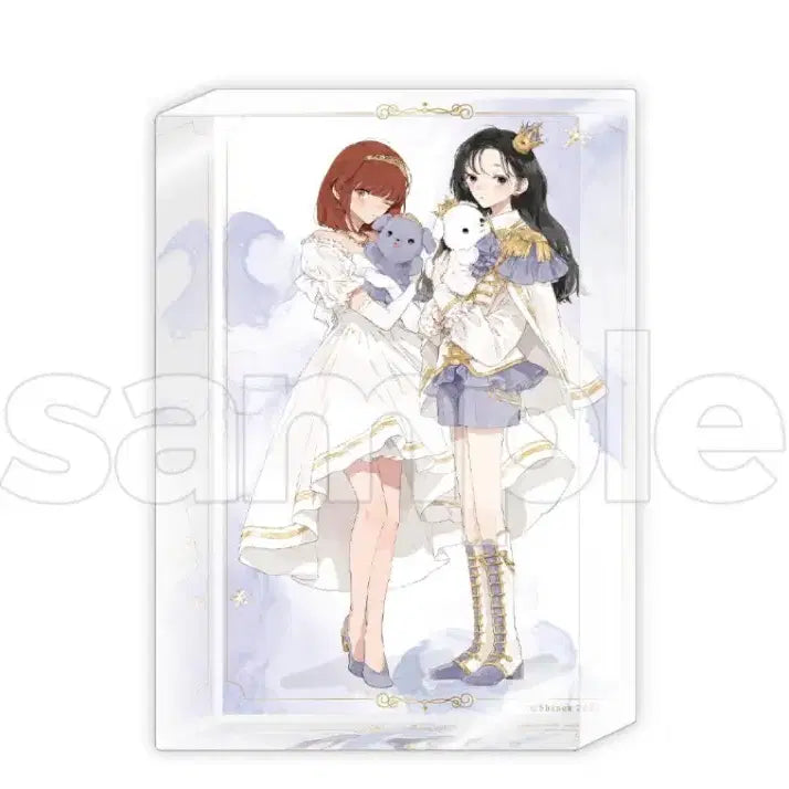 [BUNJANG] Lee Sarah Acrylic Block / 이사별 쿠지 A상 아크릴 블록