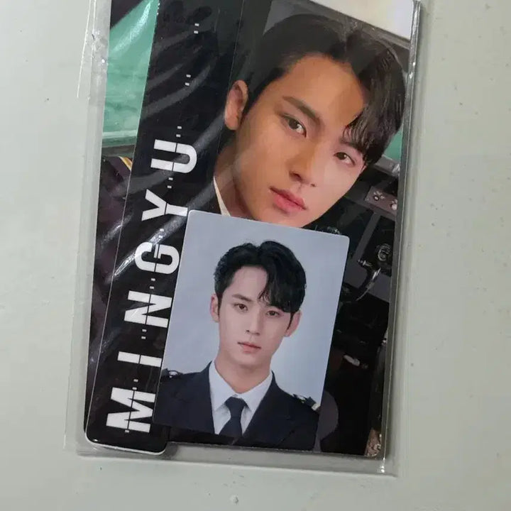 [BUNJANG] Seventeen Mingyu Photocard / 세븐틴 항공틴 민규 포카