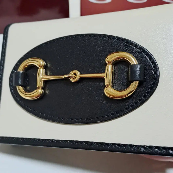 [BUNJANG] Gucci Horsebit Wallet - Rare Black &amp; White Combination / [100%/정품] 구찌 홀스빗 지갑 (희소한 블랙 화이트 조합)