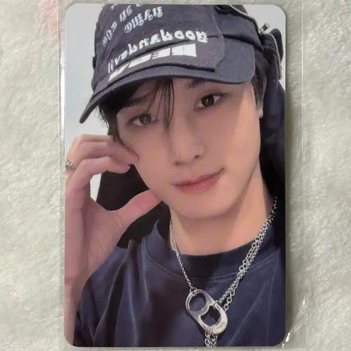 [BUNJANG] THE BOYZ Juyeon Trigger Mini Record Mgeung Mgeung Heart Ver POB / 더보이즈 주연 트리거 미니레코드 믕믕하트 ver 미공포
