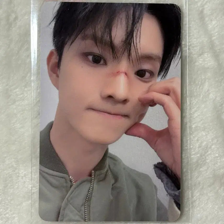 [BUNJANG] The Boyz Q Trigger Mini Record Mgeung Mgeung Heart Ver POB / 더보이즈 큐 트리거 미니레코드 믕믕하트 ver 미공포