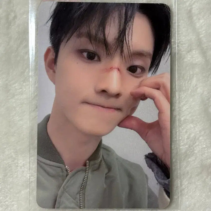 [BUNJANG] The Boyz Q Trigger Mini Record Mgeung Mgeung Heart Ver POB / 더보이즈 큐 트리거 미니레코드 믕믕하트 ver 미공포