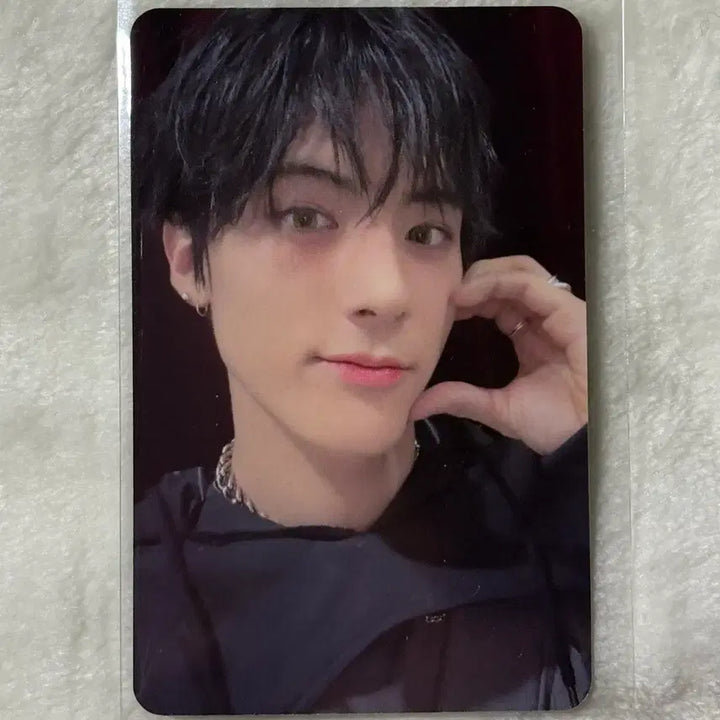 [BUNJANG] THE BOYZ Eric Trigger Mini Record Mung Mung Heart Ver POB / 더보이즈 에릭 트리거 미니레코드 믕믕하트 ver 미공포