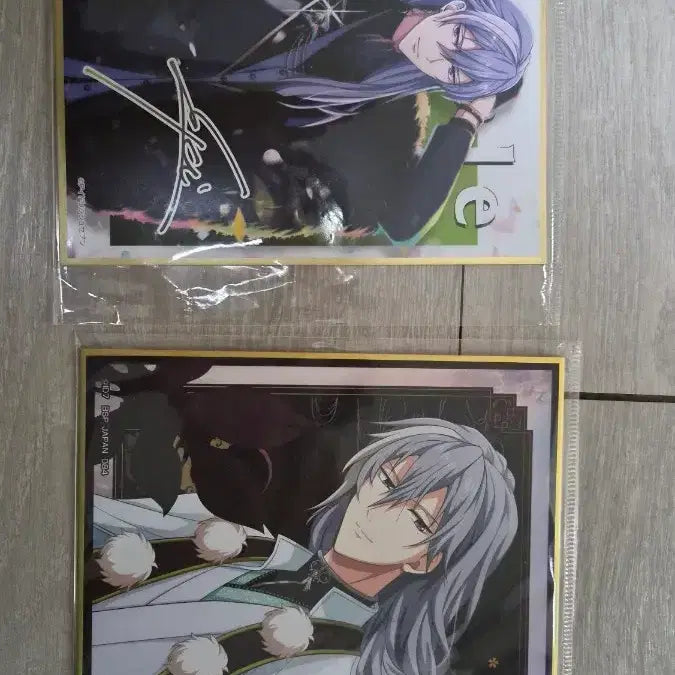 [BUNJANG] Idolish7 Group Colored Paper Bundle Set / 일괄 아이돌리쉬세븐 아이나나 색지