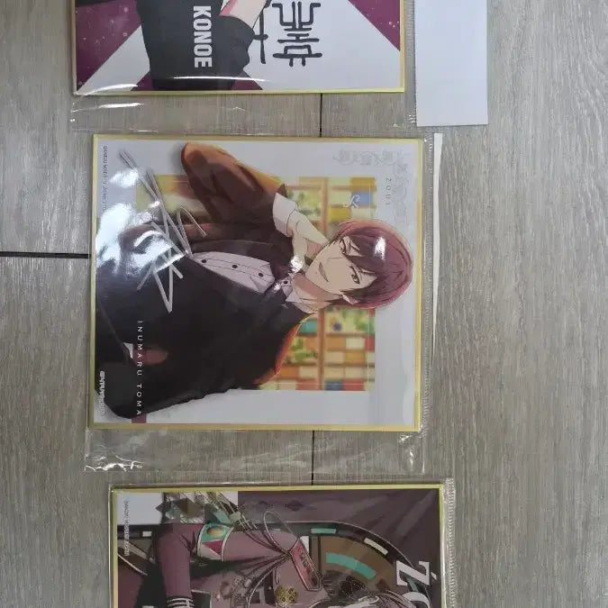 [BUNJANG] Idolish7 Group Colored Paper Bundle Set / 일괄 아이돌리쉬세븐 아이나나 색지