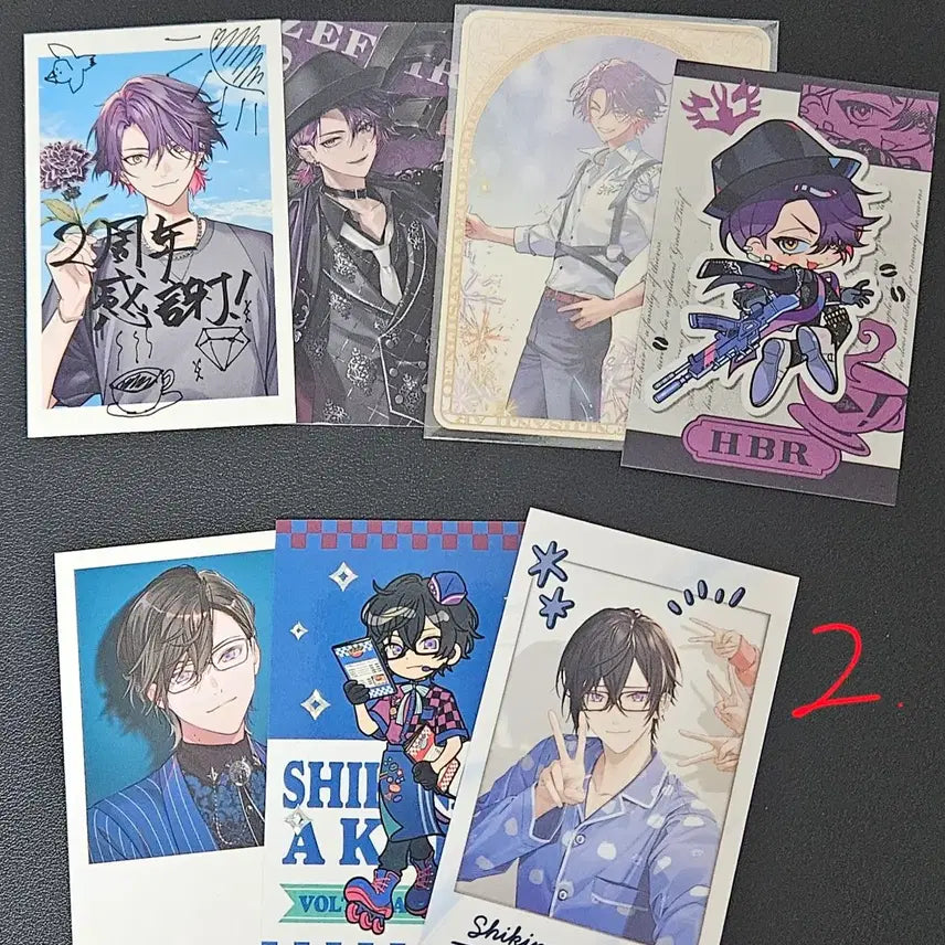 [BUNJANG] Nijisanji Vol.Action Cheki Photocard / 니지산지 볼택션 체키 포토카드