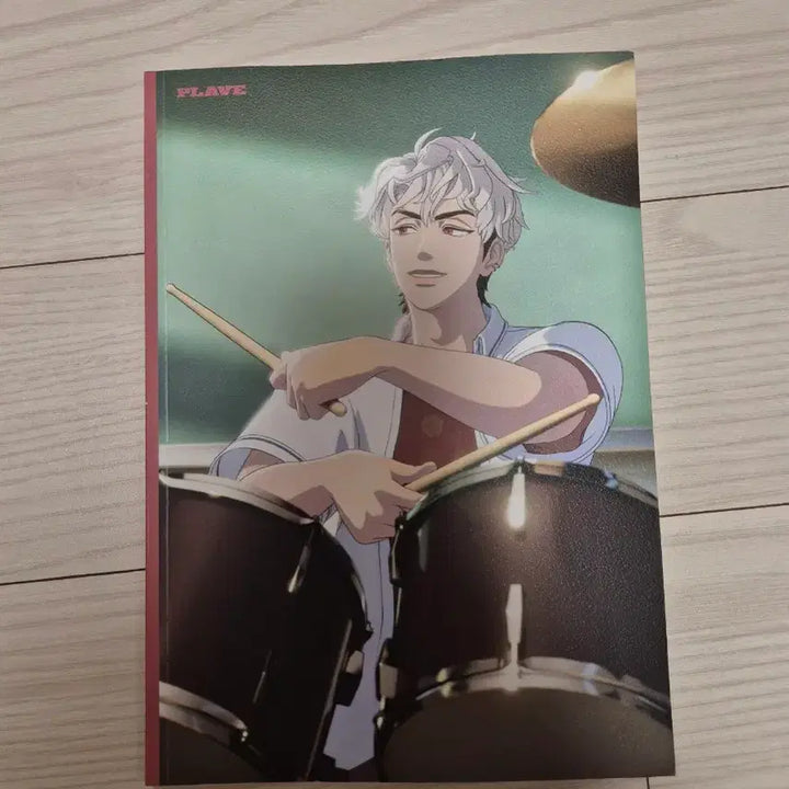 [BUNJANG] PLAVE Eunho Notebook / 플레이브 여섯번째여름 은호 공책@