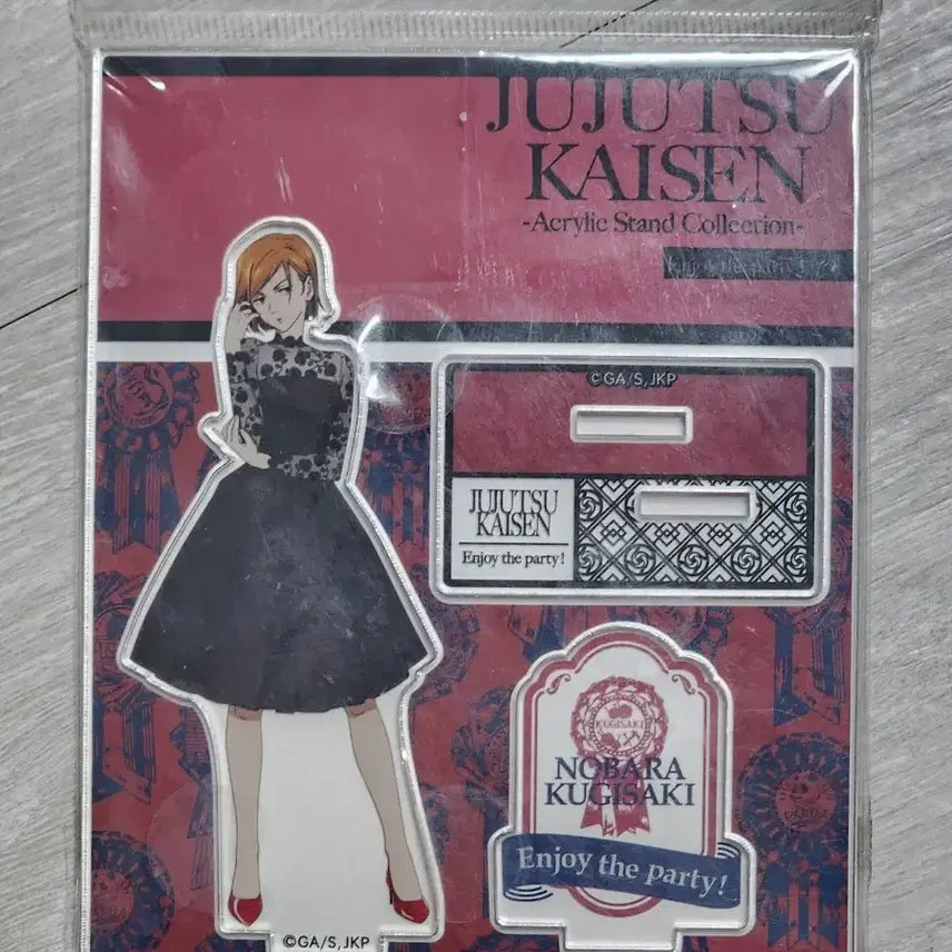 [SOLD OUT] 주술회전 쿠기사키 노바라 파티 아크릴 스탠드
