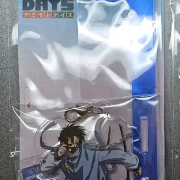 [BUNJANG] Sakamoto Days Mafuyu Yurayura Acrylic Stand / 사카모토데이즈 아크릴스탠드 세바 마후유 사카데이 데코라