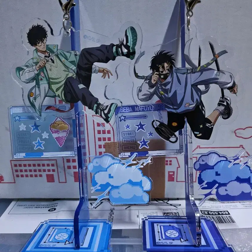 [BUNJANG] Sakamoto Days Mafuyu Yurayura Acrylic Stand / 사카모토데이즈 아크릴스탠드 세바 마후유 사카데이 데코라