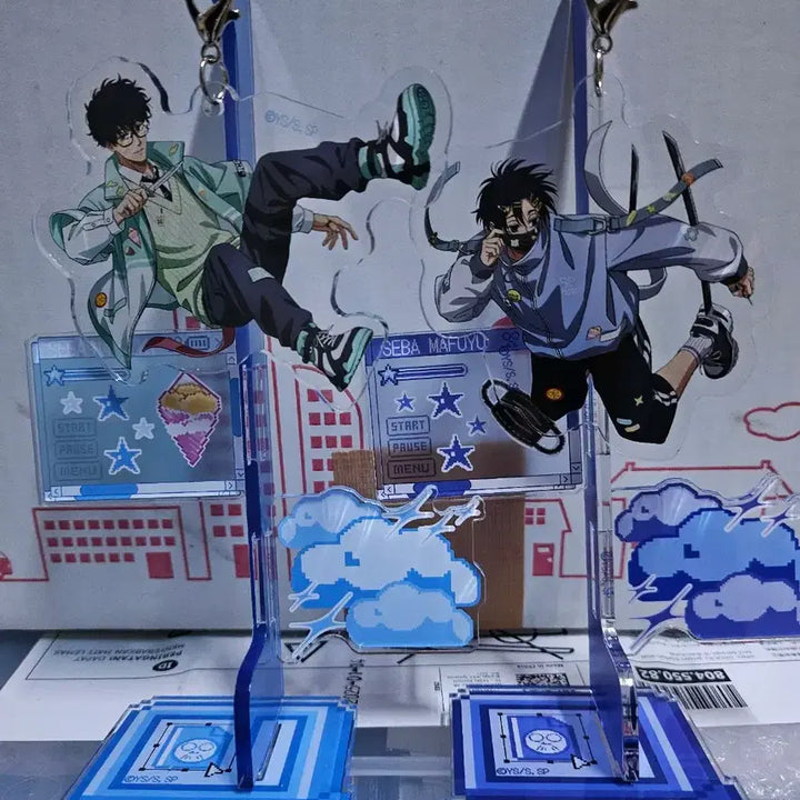 [BUNJANG] Sakamoto Days Mafuyu Yurayura Acrylic Stand / 사카모토데이즈 아크릴스탠드 세바 마후유 사카데이 데코라