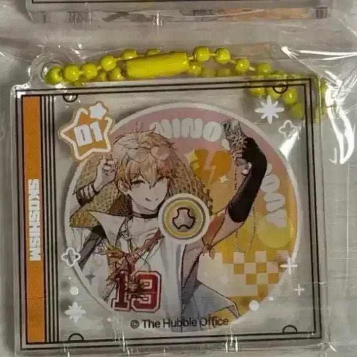 [BUNJANG] Skoshism Nino Sunday Acrylic CD Keyring / 스코시즘 니노 선데이 아크릴 cd 키링
